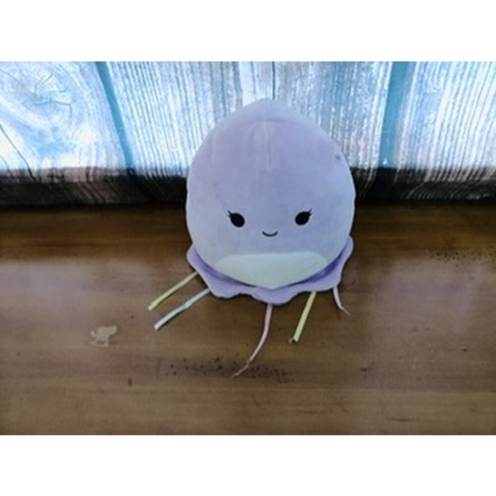 Squishmallows Anni Jellyfish Plush Stuffed Animal Purple Super Soft 7"‎